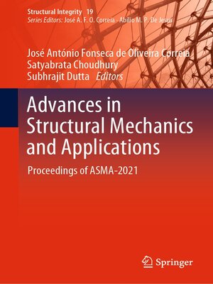 cover image of Advances in Structural Mechanics and Applications
